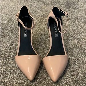 ALDO Blush Pink/Nude Stilettos